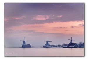 Molens op Zaanse Schans