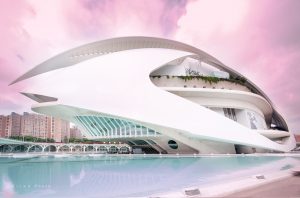 PALAU DE LES ARTS in Valencia