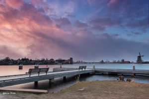 Molens aan de Zaan en Zaanbocht