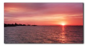 Zonsopkomst bij Durgerdam aan het IJmeer