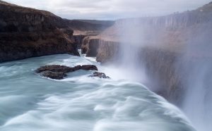Gullfoss waterval in IJsland