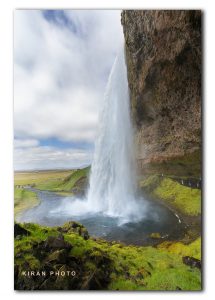 Seljalandsfoss waterval op IJsland