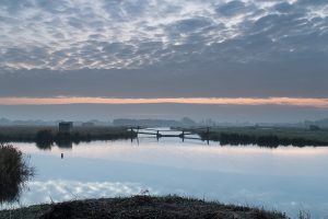 Zonsopkomst in Het Twiske