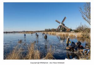 IJspret en schaatsen