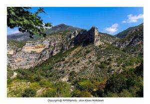 Franse bergen in de Drome